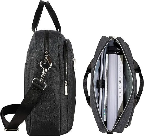 Business Tasche Sera Medium 15 Zoll Hellgrau