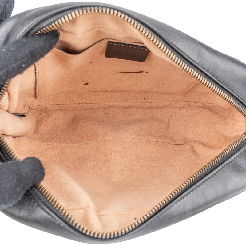 Gucci Matelassé Leather GG Marmont Camera Crossbody Bag
