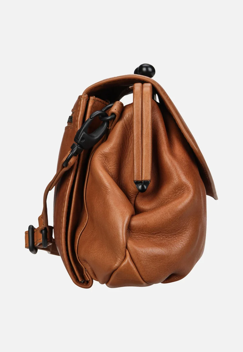 Mrs. Madeline Caramel - Crossbody Bag