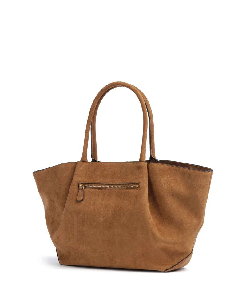Guess Allegra Girlfriend Shopper cognac
