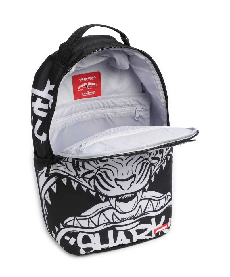 Sprayground Tiger Shark Rucksack multicolour