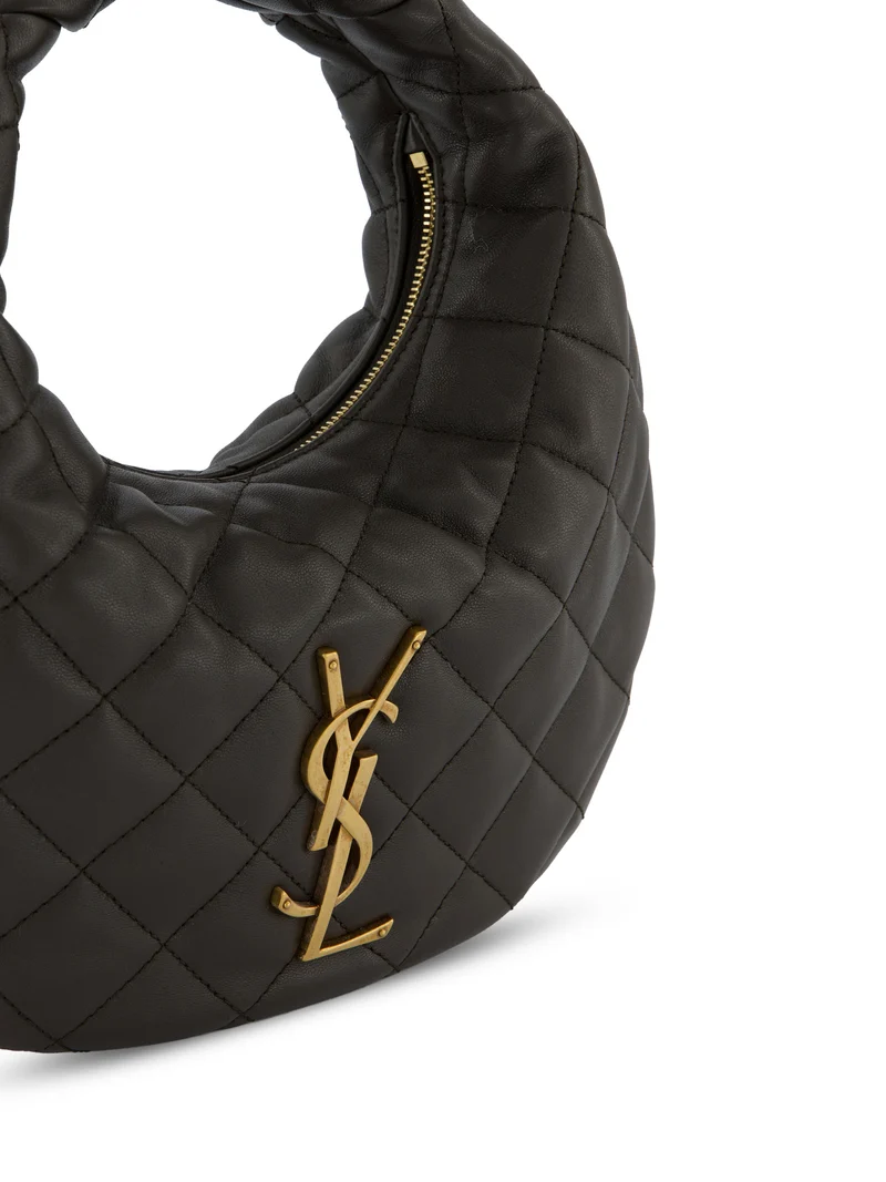 SAINT LAURENT Borsa Icarino In Nappa Trapuntata