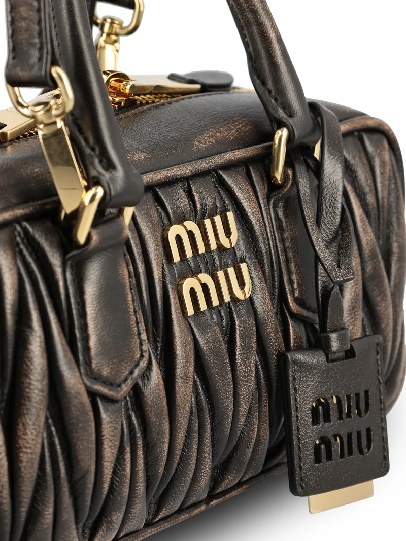 MIU MIU Borsa Arcadie In Pelle