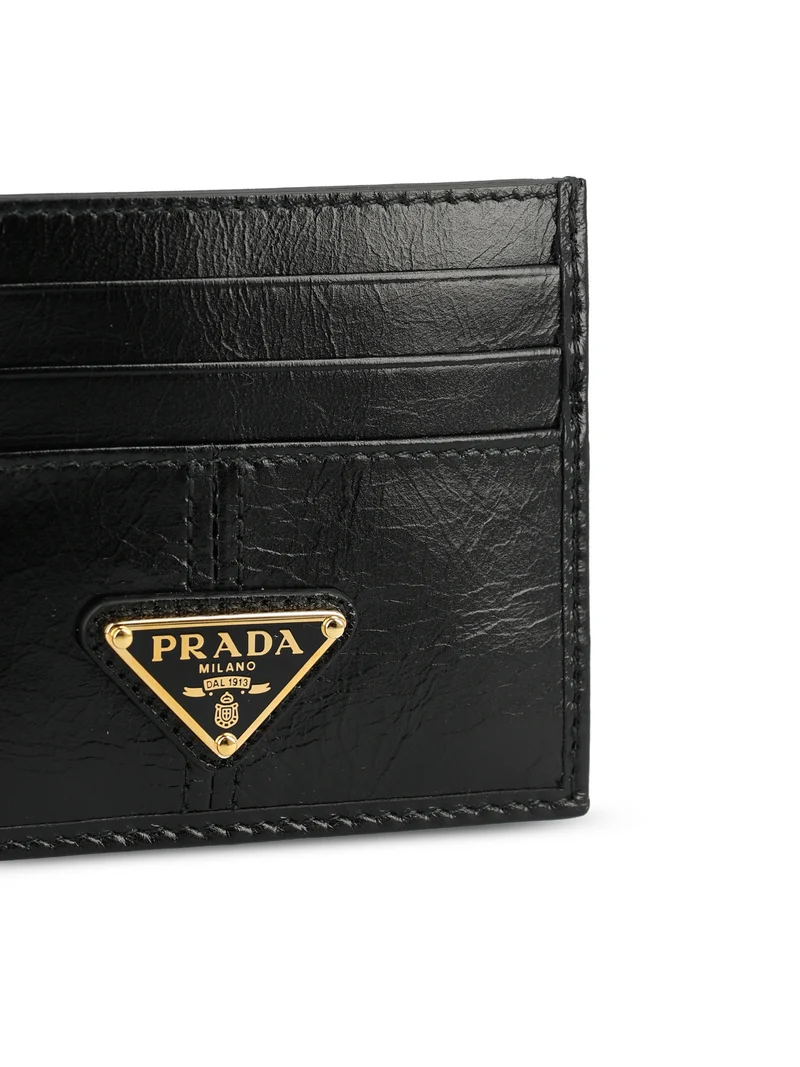 PRADA Portacarte In Pelle