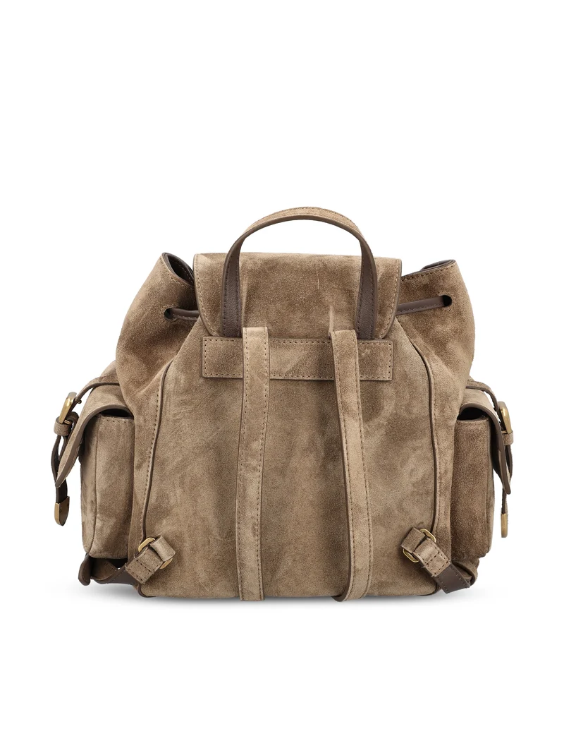 BRUNELLO CUCINELLI Zaino Sartorial In Camoscio