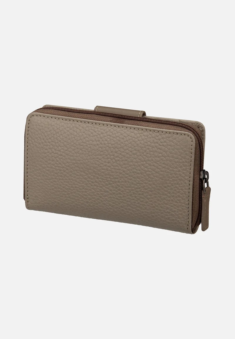 Sina Ladies Zip I Beige - Portemonnaie
