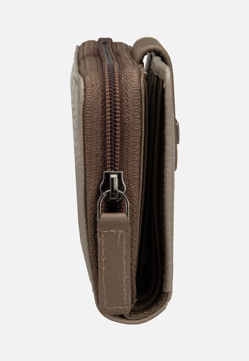 Sina Ladies Zip I Beige - Portemonnaie