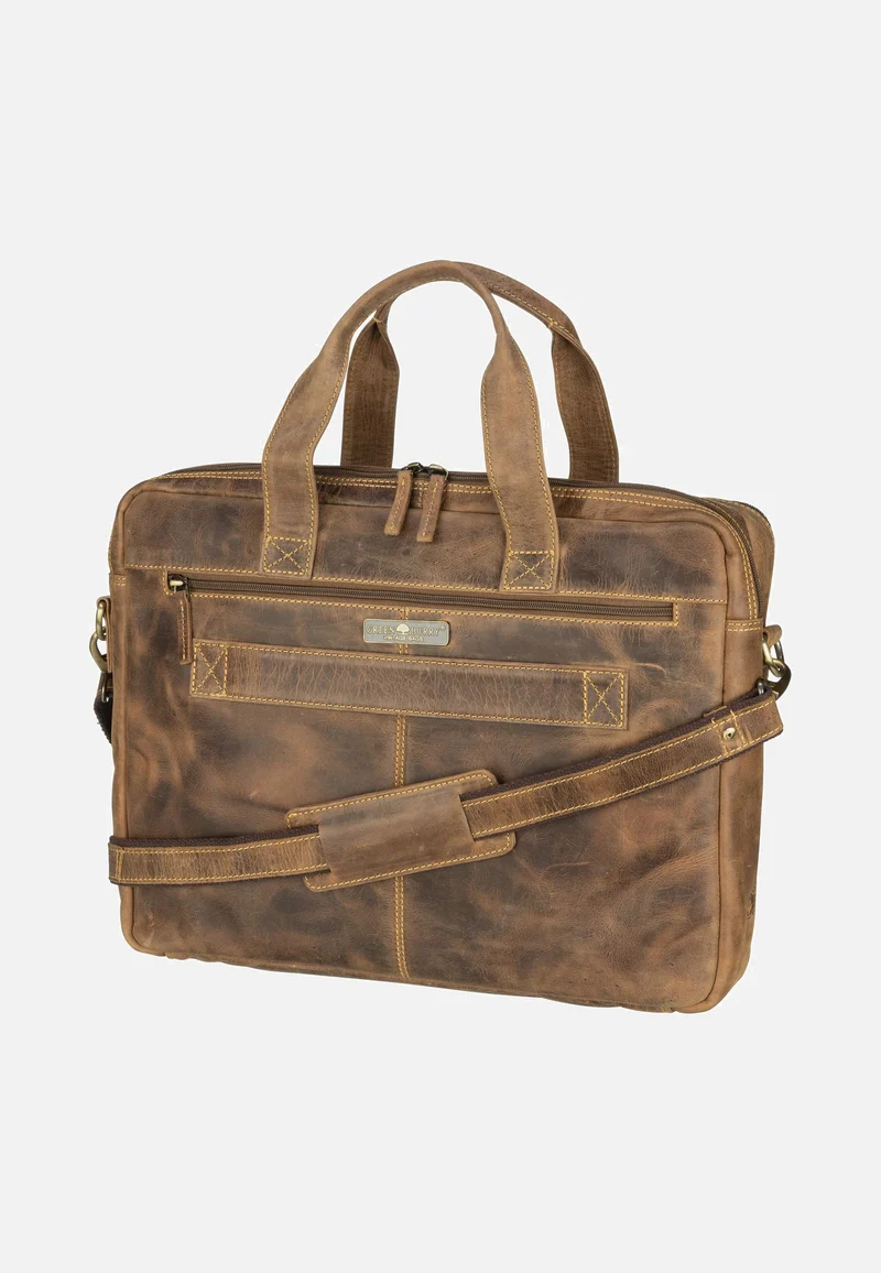 Vintage 1572 Teak-Brown - Aktentasche