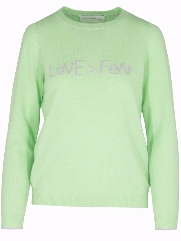 Kaschmir Pullover Love > Fear