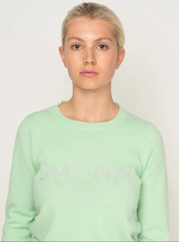 Kaschmir Pullover Love > Fear