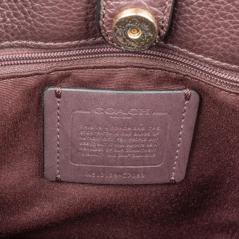 Coach Monogram Field Tote 22 in Signature Jacquard Stripe Crossbody Handbag