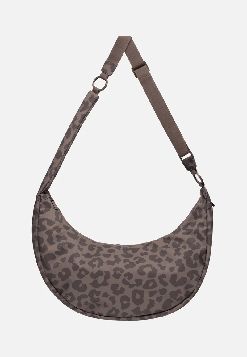 Lou Large Brown Leo - Crossbody Bag