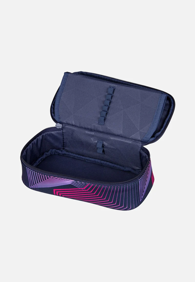 satch Schlamperbox Seismic Pink - Federmappe