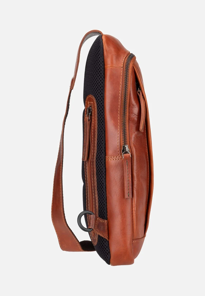 Newport Crossover-Bag Caramel - Crossbody Bag