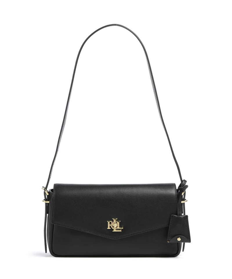 Lauren Ralph Lauren Farrah Medium Schultertasche black