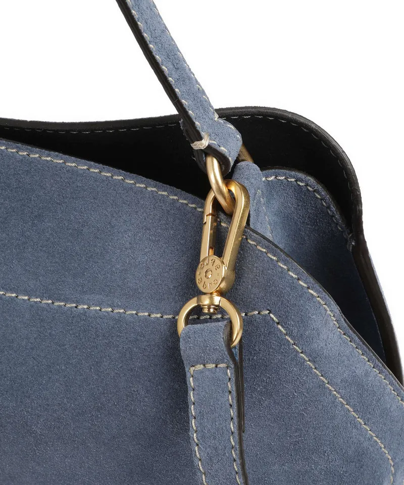 Abro Suede Necessity Small Schultertasche jeans
