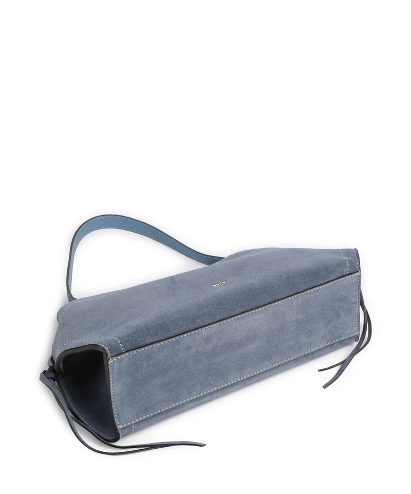 Abro Suede Necessity Small Schultertasche jeans