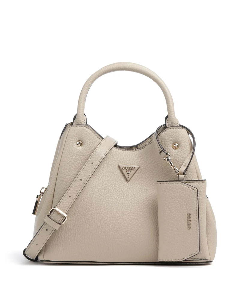 Guess Lorella Girlfriend Small Handtasche bone