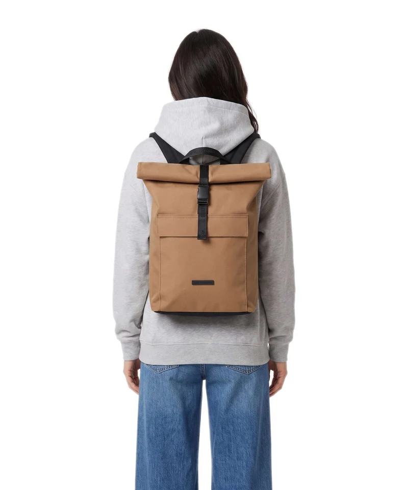 Ucon Acrobatics Phantom Jannik Mini Rolltop Rucksack dark sand reflective