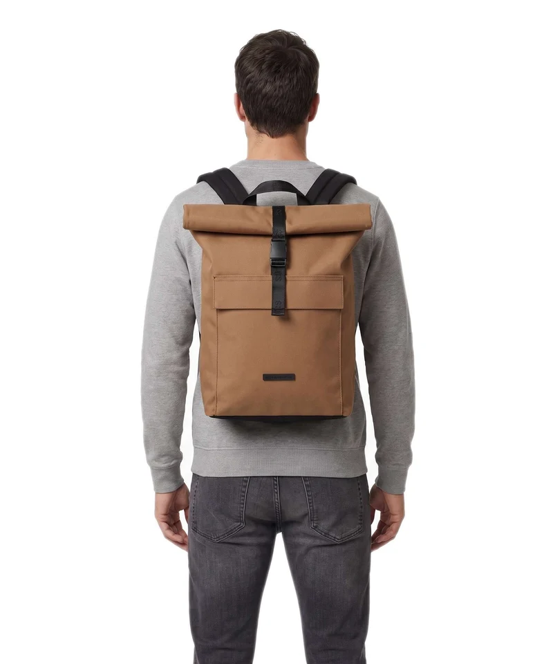 Ucon Acrobatics Phantom Jannik Mini Rolltop Rucksack dark sand reflective