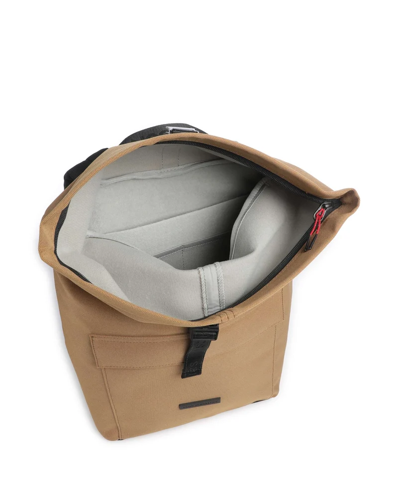Ucon Acrobatics Phantom Jannik Mini Rolltop Rucksack dark sand reflective