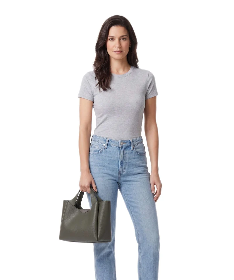 DKNY Willa Handtasche army green