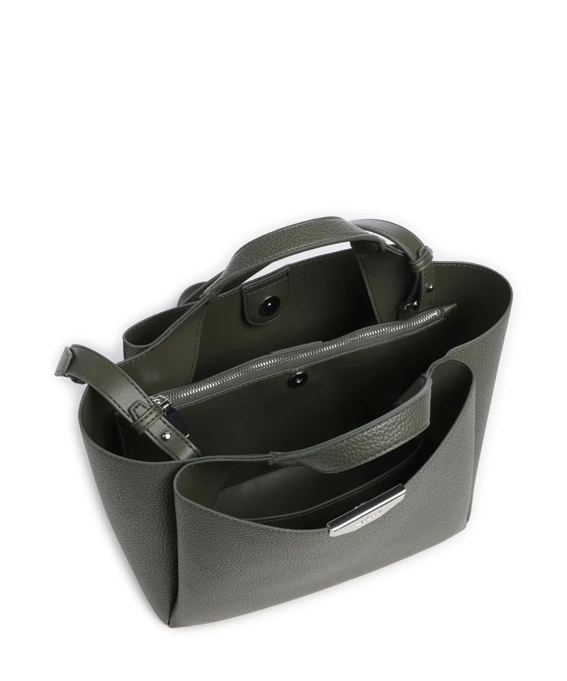 DKNY Willa Handtasche army green