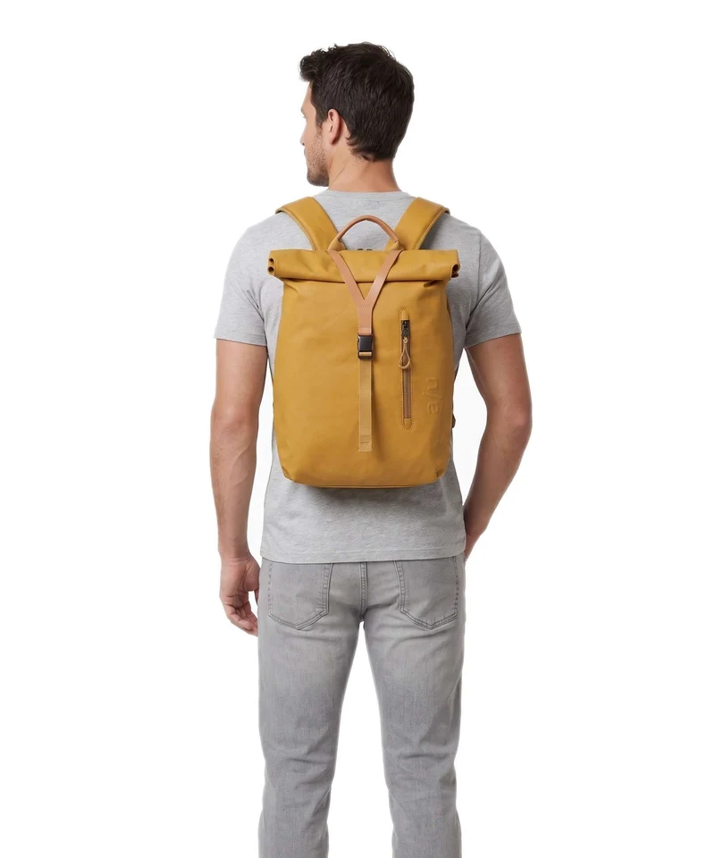 Aunts & Uncles Japan RE Tama Rolltop Rucksack honey