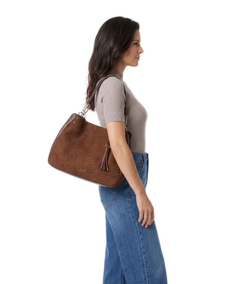 Liu Jo Cirry M Shopper tabacco