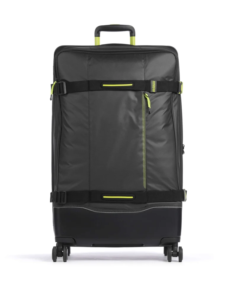 American Tourister Urban Track 4-Rollen Trolley black/lime