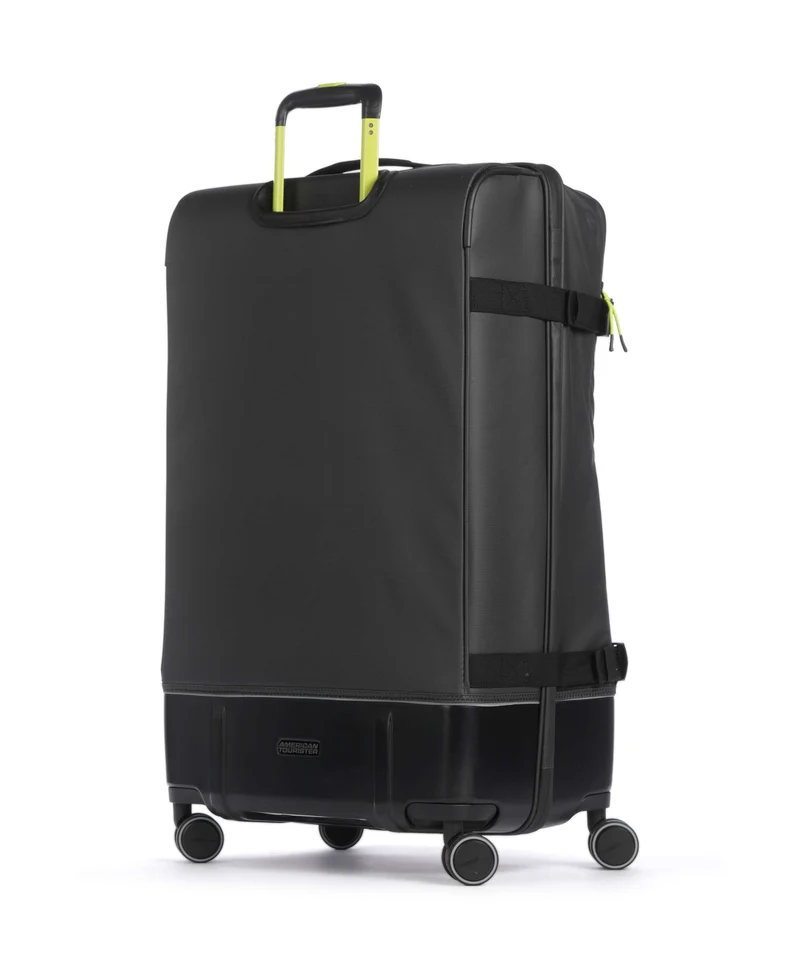American Tourister Urban Track 4-Rollen Trolley black/lime