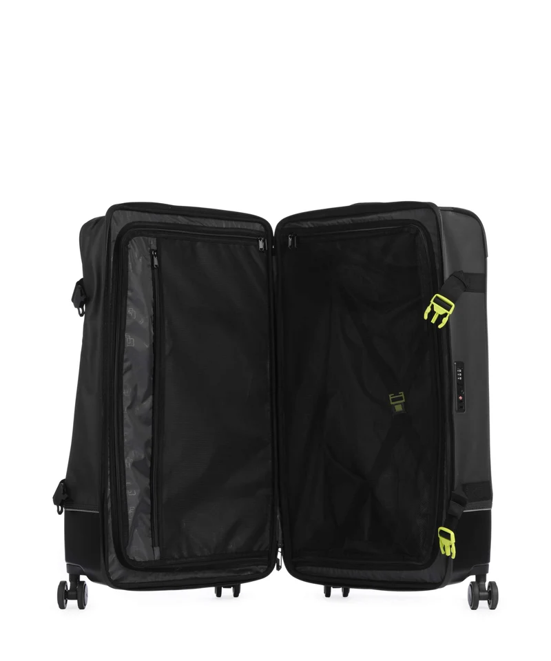 American Tourister Urban Track 4-Rollen Trolley black/lime