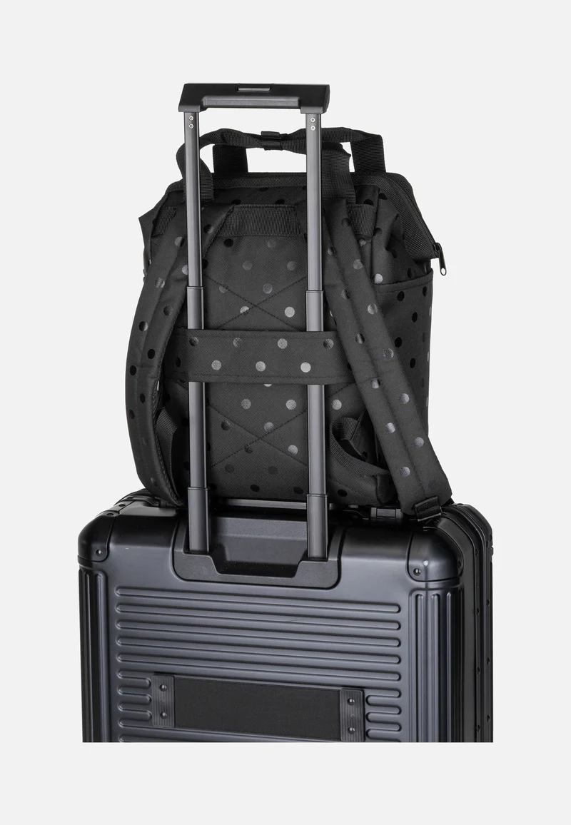 Allrounder R Glossy Dots Black - Rucksack