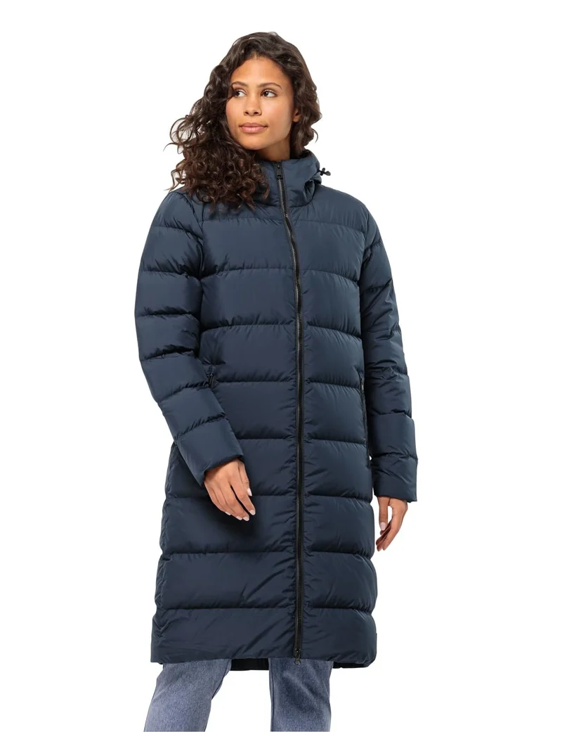 Parkas blau