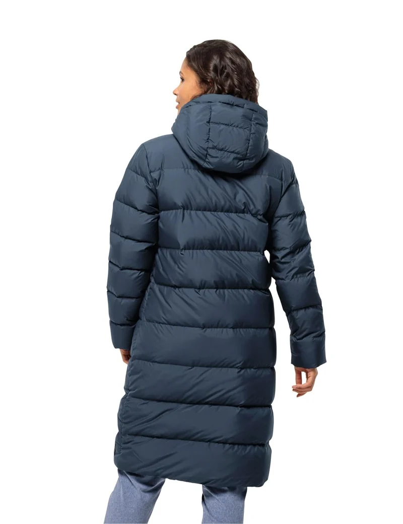 Parkas blau