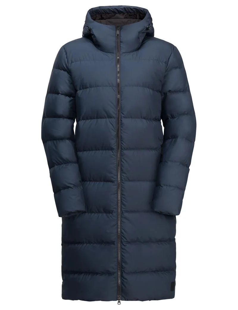 Parkas blau