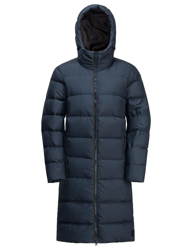 Parkas blau