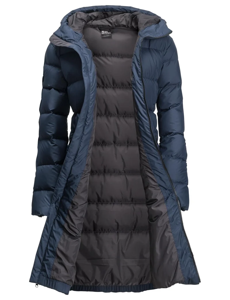 Parkas blau