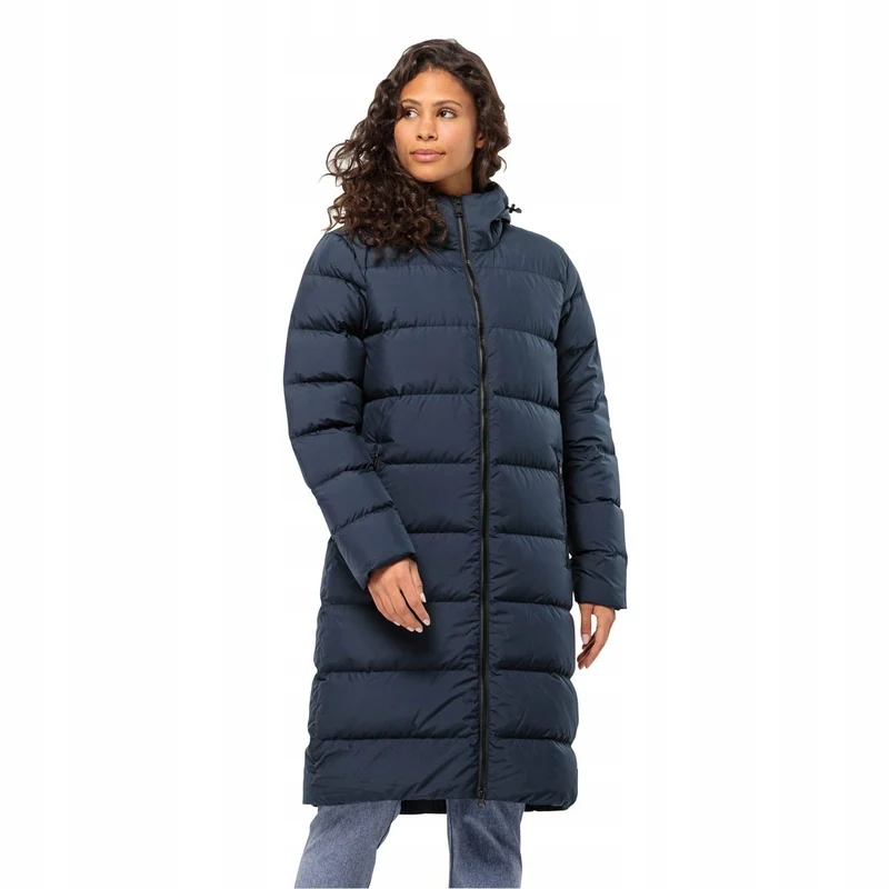 Parkas blau