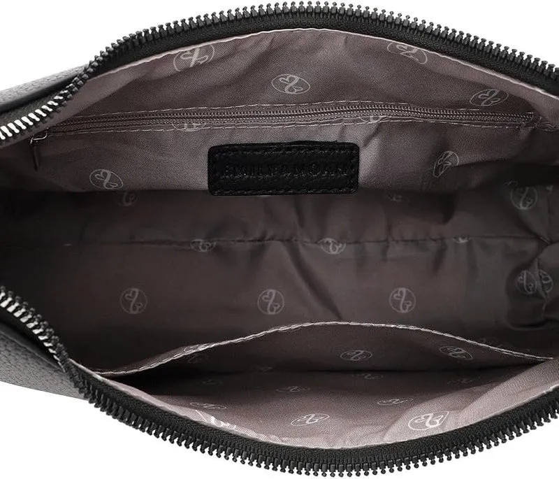 Beuteltasche Ella 64354 Schwarz