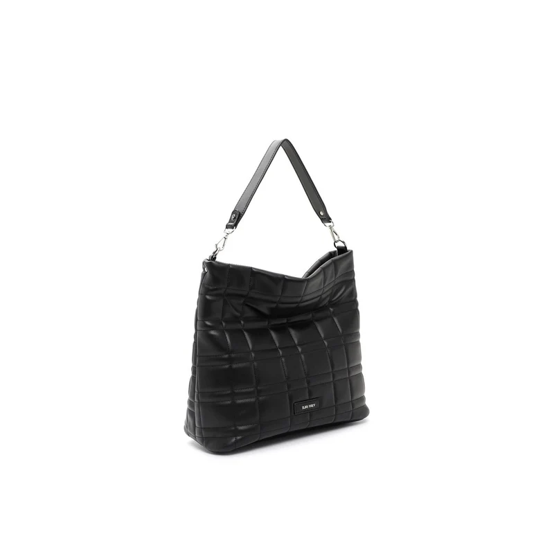 Beuteltasche Hilary 13963 Schwarz