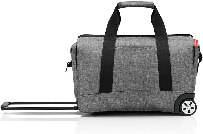 Allrounder Trolley 30 Liter Twist Silver