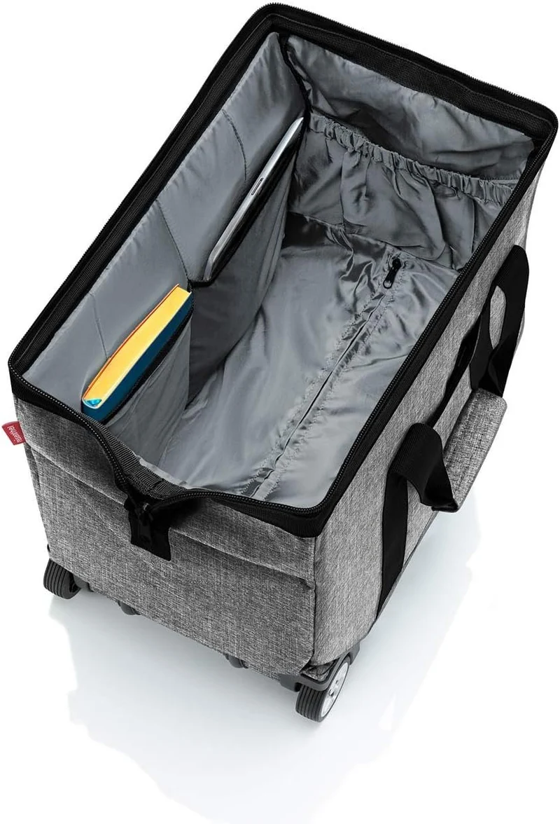Allrounder Trolley 30 Liter Twist Silver