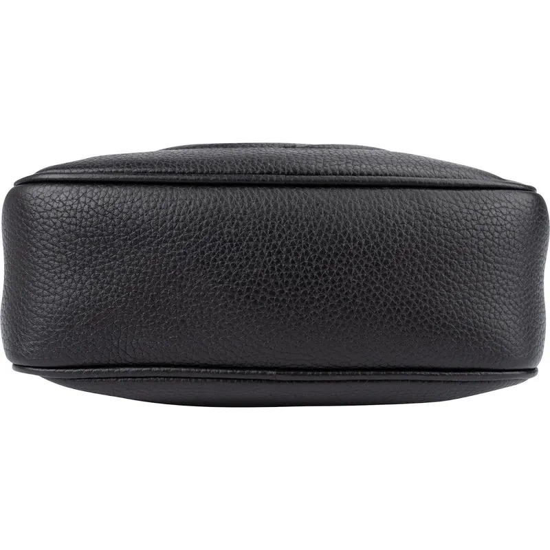 Gucci Pebbled Leather GG Soho Disco Crossbody Bag