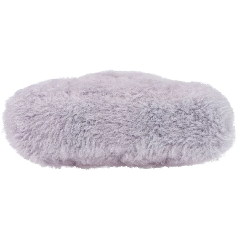 Yves Saint Laurent Shearling Puffer Envelope Clutch