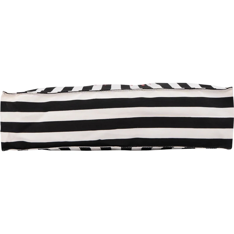 Valentino Garavani Striped Emblem Tote Shoulder Bag