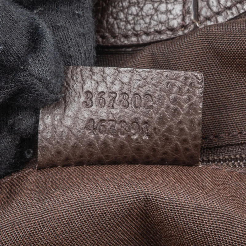 Gucci Monogram GG Canvas Sukey Hobo Handbag