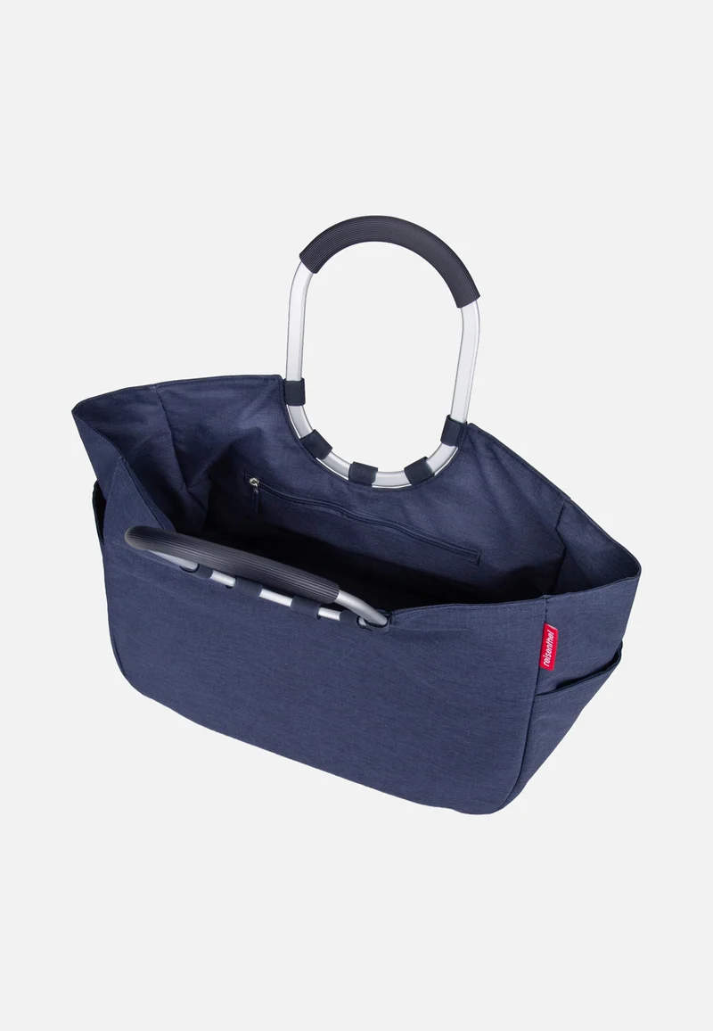Loopshopper L Twist Navy - Einkaufskorb