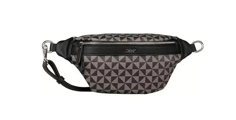 Bauchtasche Barina 3 Liter Schwarz