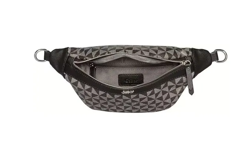 Bauchtasche Barina 3 Liter Schwarz